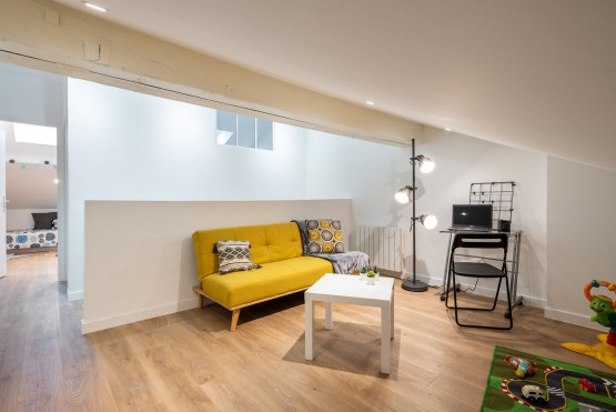 Espace jeux / bureau