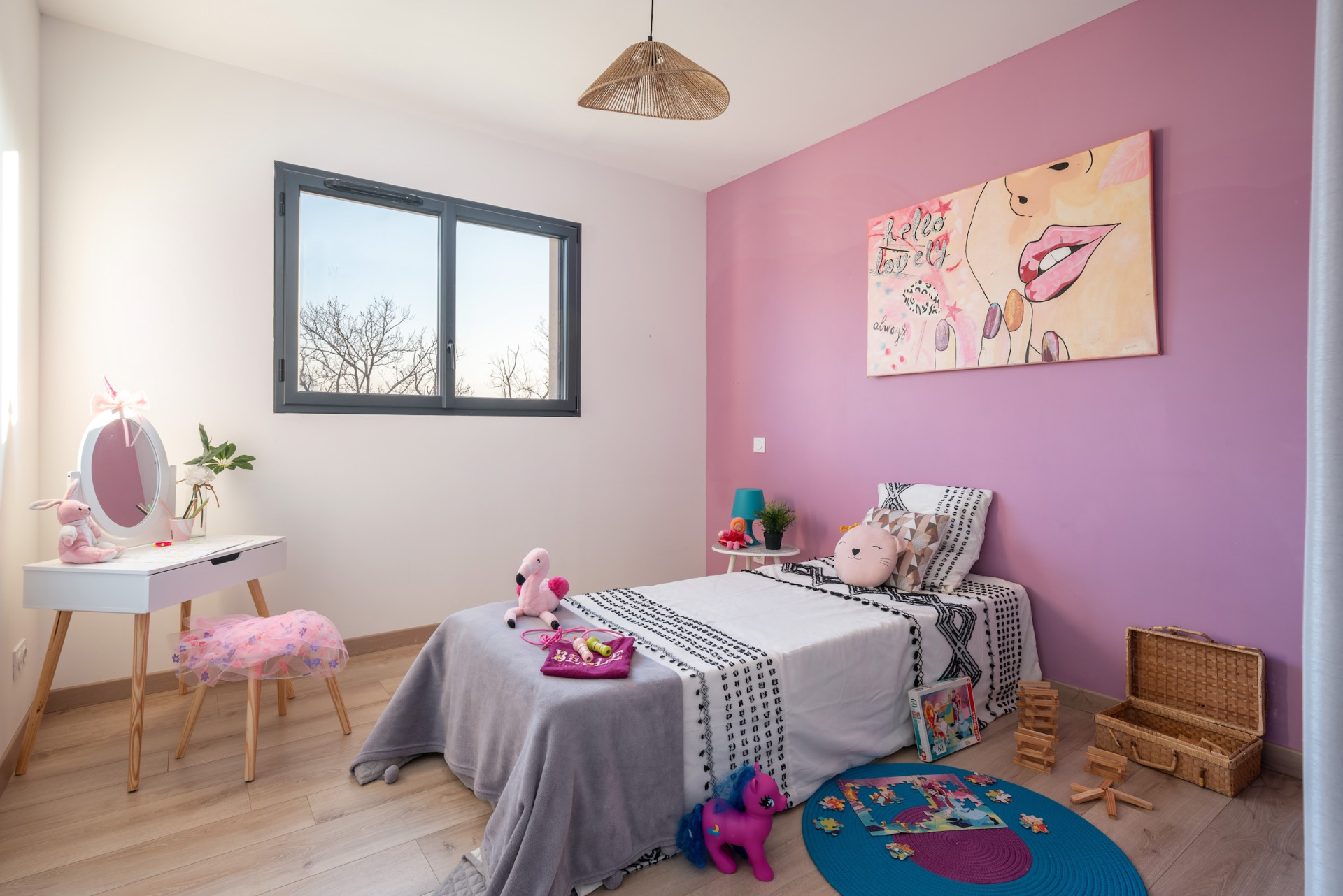 chambre fille
