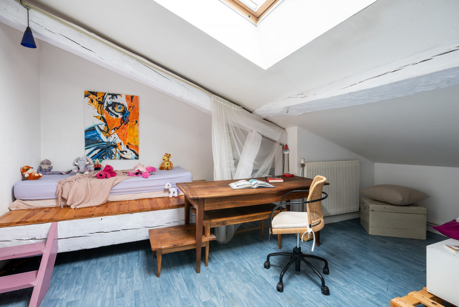 Chambre 3et son espace détente